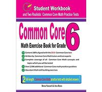 Common Core Math Exercise Book For Grade 6