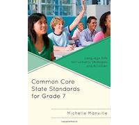 Common Core State Standards For Grade 7