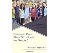 Common Core State Standards For Grade 8