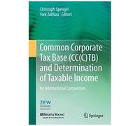 Common Corporate Tax Base (Cc(C)Tb) And Determination Of Taxable Income