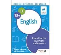 Common Entrance 13+ English Exam Practice Questions and Answers