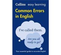 Common Errors in English by Collins Dictionaries Paperback Book Collins Dictionaries (Auteur)