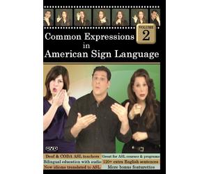 Common Expressions in American Sign Language 2