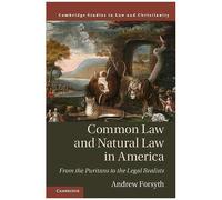 Common Law And Natural Law In America
