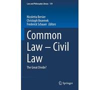 Common Law - Civil Law