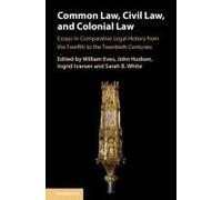 Common Law, Civil Law, And Colonial Law