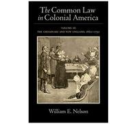 Common Law In Colonial America