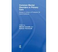 Common Mental Disorders In Primary Care