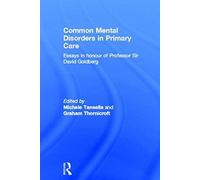 Common Mental Disorders In Primary Care