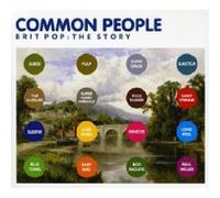 COMMON PEOPLE BRIT POP THE STORY 3 CD PULP SUEDE NEW