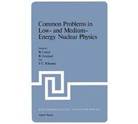 Common Problems In Low- And Medium-Energy Nuclear Physics