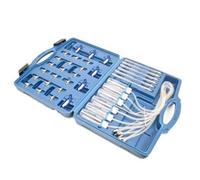 Common Rail Testeur avec 24 adaptateurs pour moteurs diesel Denso C1 C3 Siemens C3 Delphi