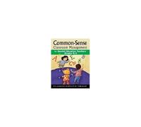 Common-Sense Classroom Management For Special Education Teachers Grades K-5