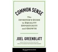 Common Sense - Joel Greenblatt - Columbia University Press - Livre en Anglais - Hardback Joel GreenblattJoel Greenblatt (Auteur)