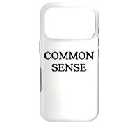 Common Sense Men Women Sorry If I Offended with Common Sense Coque pour iPhone 17 Pro