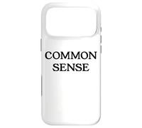 Common Sense Men Women Sorry If I Offended with Common Sense Coque pour iPhone 17 Pro Max