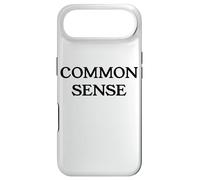 Common Sense Men Women Sorry If I Offended with Common Sense Coque pour iPhone Air