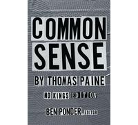 Common Sense No Kings Edition - Thomas Paine - Blackletter Press - ebook (ePub) - Livre