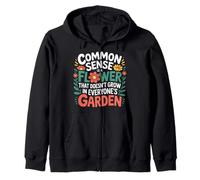 Common Sense Not In Everyone’s Garden ----- Sweat à Capuche