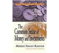 Common Sense P Rukeyser, Merryle Stanley, Rukeyser (Auteur)
