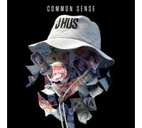 Common Sense [Parental Advisory] by J Hus [Audio CD] NEUF