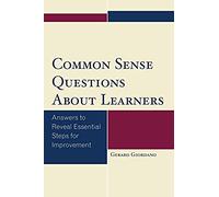 Common Sense Questions About Learners