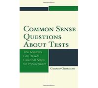 Common Sense Questions About Tests