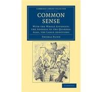 Common Sense - Thomas Paine - Cambridge University Press - Livre en Anglais - Paperback Thomas PaineThomas Paine (Auteur)