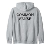 Common Sense Women Men Sorry If I Offended with Common Sense Sweat à Capuche
