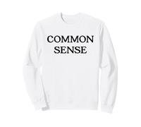 Common Sense Women Men Sorry If I Offended with Common Sense Sweatshirt