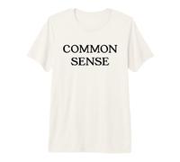 Common Sense Women Men Sorry If I Offended with Common Sense T-Shirt Haut de Gamme
