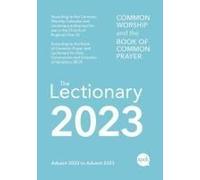 Common Worship Lectionary 2023