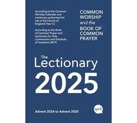 Common Worship Lectionary 2025