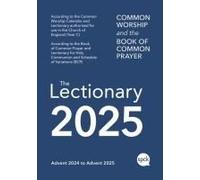 Common Worship Lectionary 2025