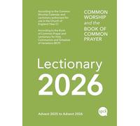 Common Worship Lectionary 2026: Church of England Liturgical Calendar with the Book of Common Prayer (Includes Daily Readings and Service Planning Guide in a Compact, Portable Size