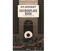 Commonplace Book - Howard Phillips Lovecraft - Points - Poche - Roman