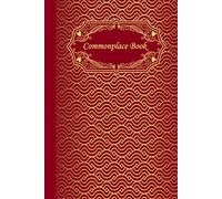 commonplace book: Journal for Quotes & Notetaking - Lined Notebook with Alphabetical Tabs