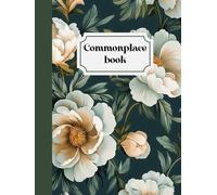 Commonplace book: Un Espacio para tus Ideas y Reflexiones