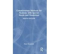 Commonsense Methods For Students With Special Needs And Disabilities