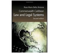 Commonwealth Caribbean Law And Legal Systems