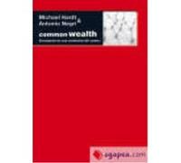 Commonwealth - Negri, Antonio, Hardt, Michael Negri, Antonio, Hardt, Michael (Auteur)