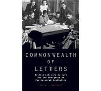 Commonwealth of Letters by Kalliney Peter J. Associate Professor Associate Professor University of Kentucky Hardcover Book Peter J Kalliney (Auteur)