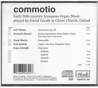 Commotio-Early 20th-Century European Organ Works [Import]