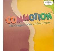 Commotion; the Category Game of Quick Passes
