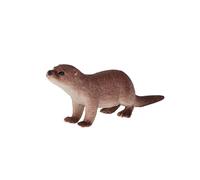 Commun Loutre Wildlife Jouet Figurine 8 CM Longueur Approx Mojo Fun 387128