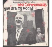 COMMUNARDS - YOU ARE MY WORLD 7" (45) FRENCH LONDON 1985