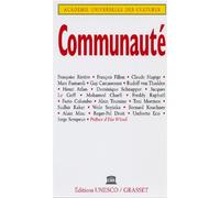 Communauté - Collectif - Grasset - broché - Essai
