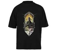 Communauté De Jeu Elden Ring T-Shirt Unisexe Noir Baggy Tee pour Hommes Femmes