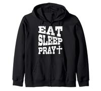 Communauté de prière chrétienne Eat Sleep Pray Sweat à Capuche
