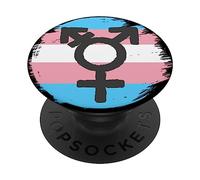 Communauté de Sensibilisation au Drapeau de la fierté PopSockets PopGrip Adhésif